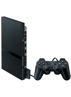 Игровая консоль Sony PlayStation 2 Slim (Читает все) (Б/У)